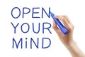 Open your mind