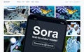 OpenAI Sora - generative artificial intelligence text-to-video model