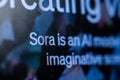 OpenAI unveils text-to-video tool Sora.