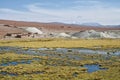 Openair mine in Atacama desert