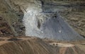 An opencast coal mine