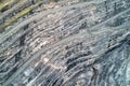Opencast Mining Quarry Aerial View
