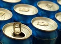 Opened beer can Royalty Free Stock Photo