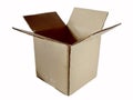 Opened Box Royalty Free Stock Photo