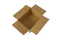 Opened box Royalty Free Stock Photo