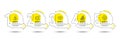 Opened box, Lighthouse and Buildings icons set. Packing boxes sign. Vector