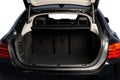 Opened car empty trunk Royalty Free Stock Photo