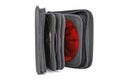 An opened cd case Royalty Free Stock Photo