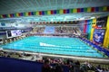 Opened championship of Russia on swimming Royalty Free Stock Photo