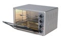 Opened Convection Toaster Oven with Rotisserie and Grill, 3D rendering