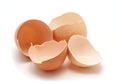 Cracked egg shells Royalty Free Stock Photo