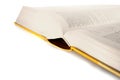 Opened dictionary book Royalty Free Stock Photo