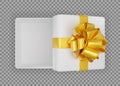 Opened gift box Royalty Free Stock Photo