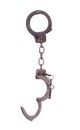 Opened handcuff Royalty Free Stock Photo