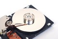 Opened hard disk drive Royalty Free Stock Photo
