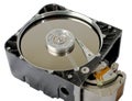 Opened hard drive Royalty Free Stock Photo