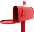 Opened mailbox