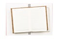 Opened notebook