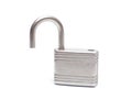 Opened padlock Royalty Free Stock Photo