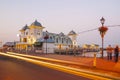 Penarth Pier at night Royalty Free Stock Photo