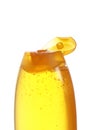 Opened plastic bottle Royalty Free Stock Photo
