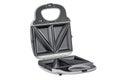 Opened sandwich maker closeup, 3D rendering