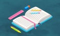 Book and Stationery, Supplies for Study and Work