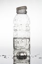 Otvorené voda fľaša 