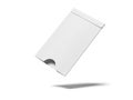 Opened white envelope. 3d rendering Royalty Free Stock Photo