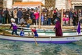 Opening Carnival procession at Venice, Italy 7