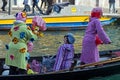 Opening Carnival procession at Venice, Italy 8