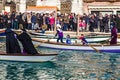 Opening Carnival procession at Venice, Italy 10