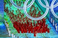 Opening Ceremonies Begin As Beijing, China Plays Host To The 2022 Winter Olympics Royalty Free Stock Photo