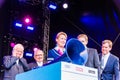 Opening ceremony of the 125th Kieler Woche 2019, Kiel, Germany