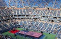 The opening ceremony of US Open men final match at Billie Jean King National Tennis Center