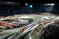 Opening ceremony of the Winter Olympic Games of Turin 2006 Royalty Free Stock Photo