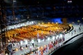 Opening ceremony of the Winter Olympic Games of Turin 2006