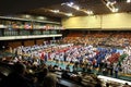 Opening Ceremony - World Karate Championship 2012 Royalty Free Stock Photo