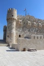 Opening of Citadel Qaitbey after Covid 19 Royalty Free Stock Photo