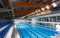 Opening day of multisports centre in Majorca Royalty Free Stock Photo
