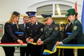 The opening of the first joint contact point on the Ukrainian-Hungarian border