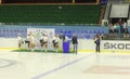 Opening of hockey championship