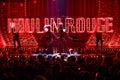 Opening performance on the stage during  The Blonds x Moulin Rouge The Musical during New York Fashion Week Royalty Free Stock Photo