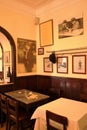 Restaurant CafÃÂ© Martinho da Arcada Lisbon: prime spot & famous poet PessoaÃ¢â¬â¢s table