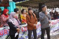 Opening speech on sedekah bumi javanese thanksgiving in sanggar beach