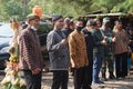 Opening speech on sedekah bumi javanese thanksgiving in sanggar beach