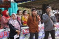 Opening speech on sedekah bumi javanese thanksgiving in sanggar beach