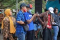 Opening speech on sedekah bumi javanese thanksgiving in sanggar beach