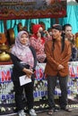 Opening speech on sedekah bumi javanese thanksgiving in sanggar beach