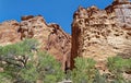 The opening to Singing Canyon on Burr Creek Trail Road in the Grand Staircase-Escalante National Monument, Utah, USA